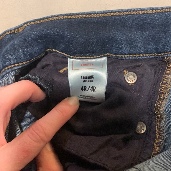 Express Jeans Legging Stretch - Size 4 - Picture 6 of 6